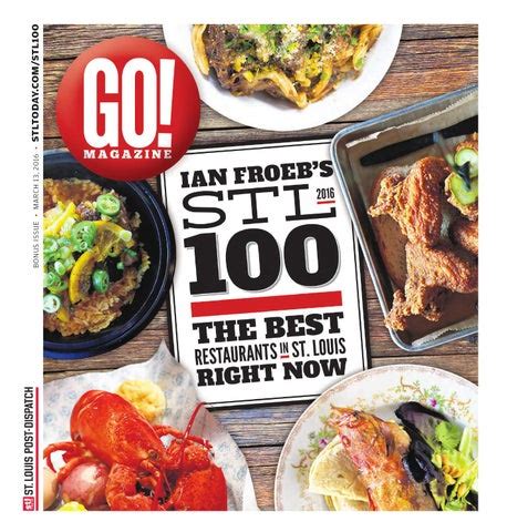 Ian Froeb's STL 100 by Go! Magazine .